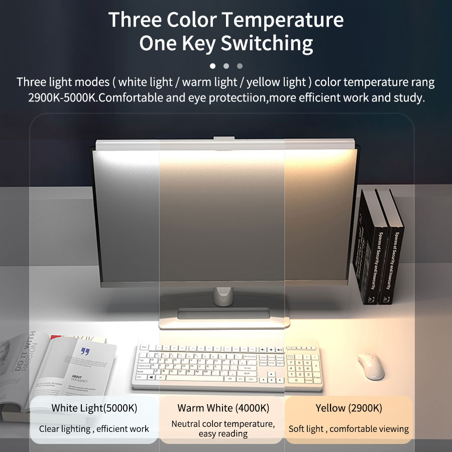 50cm Computer Monitor Light Ba - Desk Setup Lamp review and price