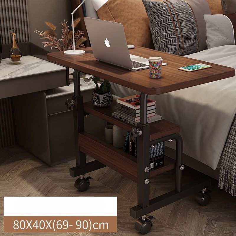 Movable Small Table, Bedside T - Desk Setup Minimalist review and price