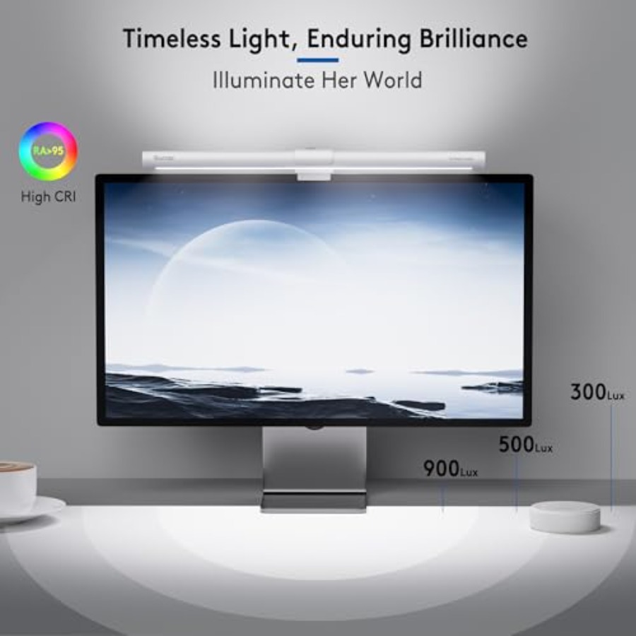 Monitor Light Bar with Remote, - Setup Desk Monitor review and price