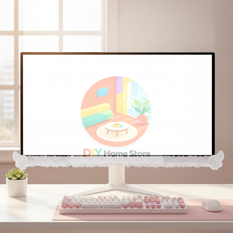 Color Lace Monitor Trim with P - Setup Desk Monitor review and price