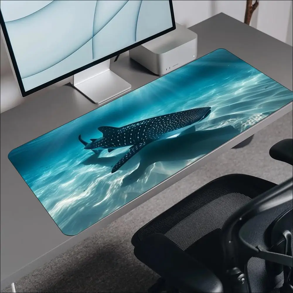 Deep Sea Whale Shark Large Gam - Desk Setup Pc And Laptop review and price