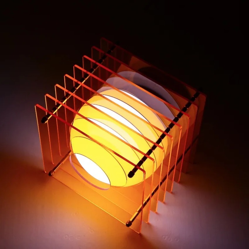 DIY Moon Lamp Acrylic Thousand - Desk Setup Lamp review and price