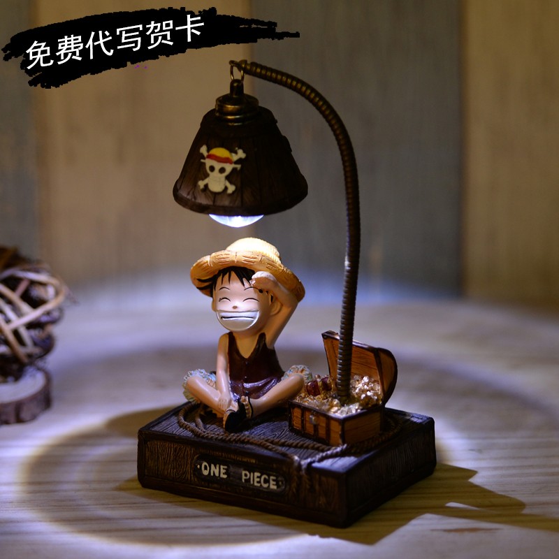 One Piece Anime Night Light To - Desk Setup Lamp review and price