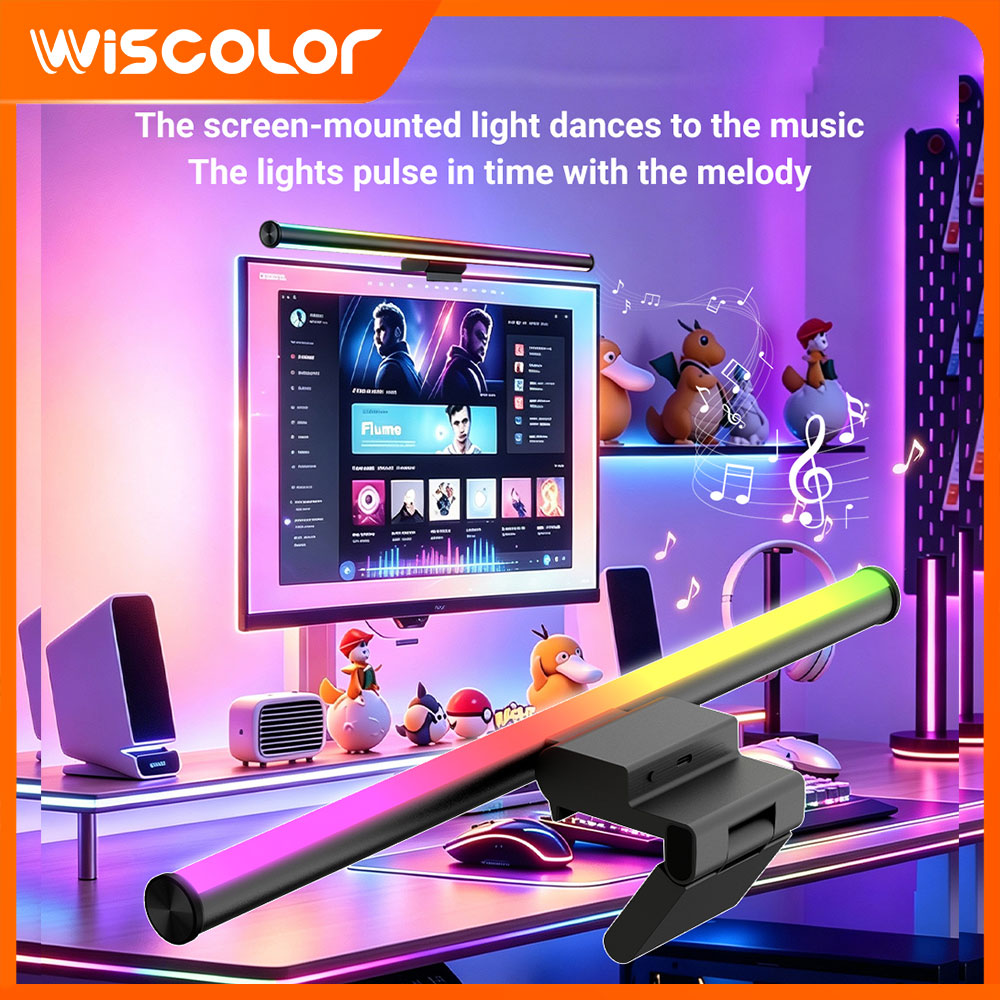 RGBIC Wifi Control Setup Monit - Setup Desk Monitor review and price