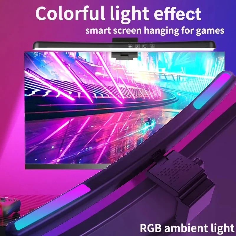 Computer Monitor Light Bar RGB - Desk Setup Lamp review and price